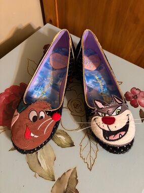 Irregular Choice Cinderella Gus Lucifer Flats